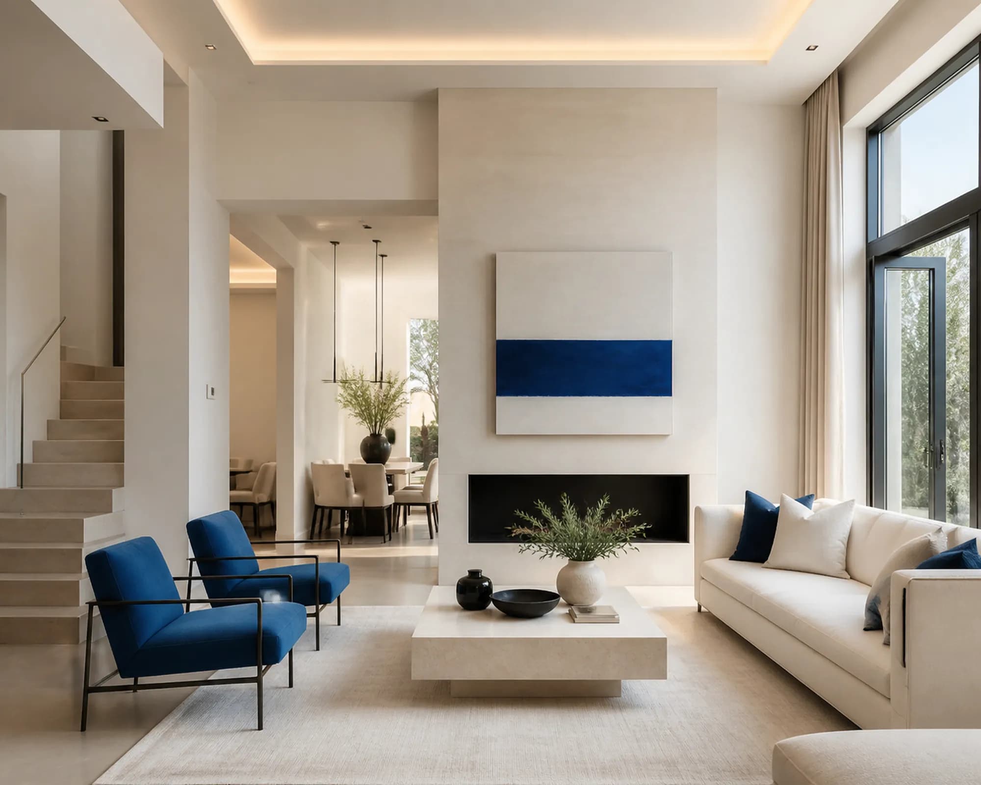 Etiler'de villa yenileme